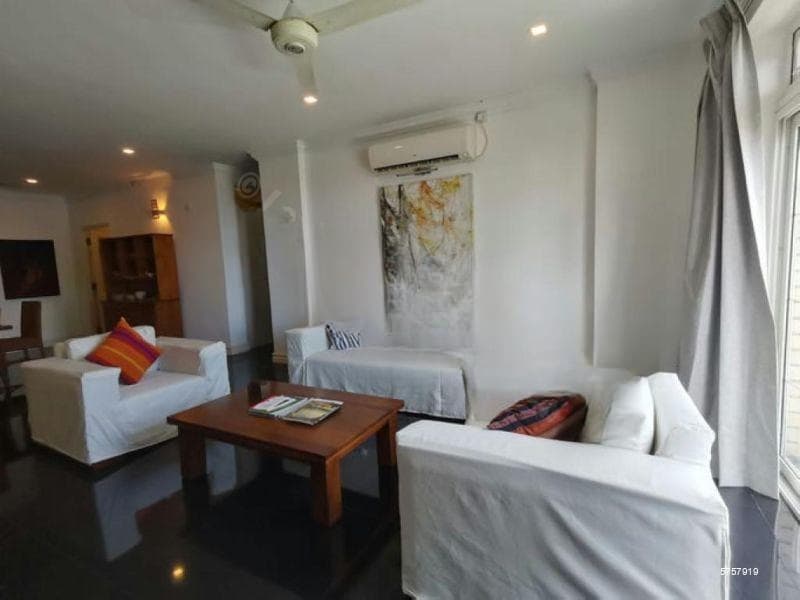 Victoria Park Mansions- 03 Bedroom Furnished Apartment for Rent in Colombo 07 (A3946)-RENTED