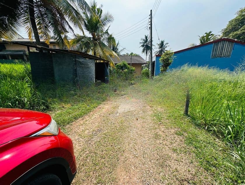 (AF400) 08 P Land Sale At Dickland Gardens Thalawathgoda