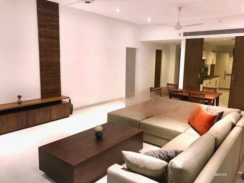 Clearpoint Residencies 03 Bedroom Furnished Higher Floor Apartment for sale in Rajagiriya