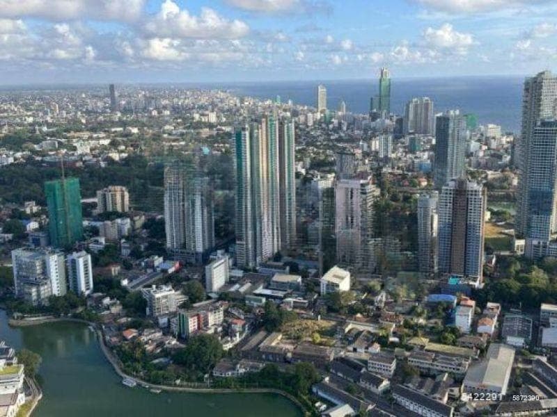 2 Bedroom Apartment for Sale - Trizen, Colombo 2