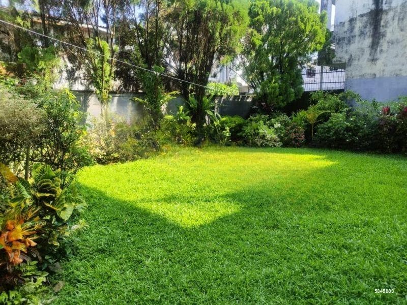 Colombo 05, Elvitigala Mawatha 17.44 Perches of Land with Liveable 2 Storied House for Sale
