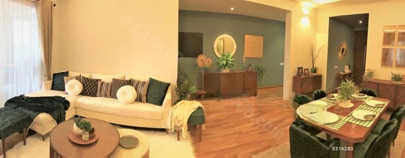 Apartment for Rent - The Castle Residencies - Colombo 08 | USD 1,800