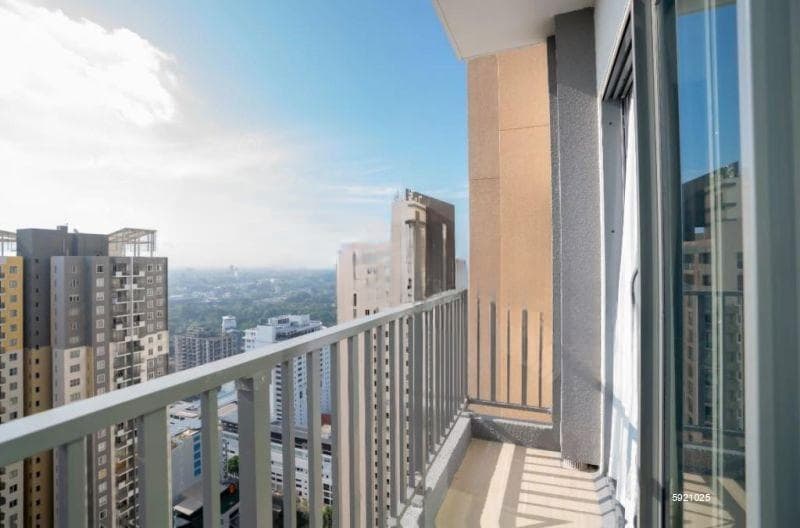 Luxury 2-BR Apartment for Sale at TRI-ZEN