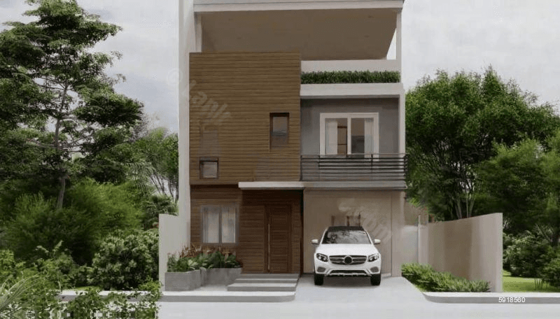 4 Bedroom House Construction in Bentota / Rs. 24.7 million /USD / Rs.246 Laks (Construction Cost)