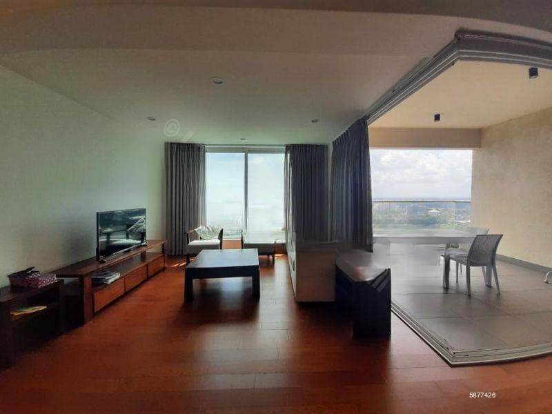 3 bedrooms fully furnished higher floor apartment at Elements available for rent - Rajagiriya