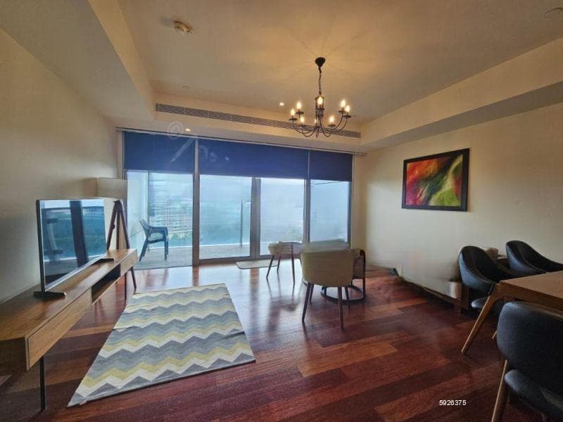Cinnamon life suite tower sea view 2 bedrooms rent - Colombo 2