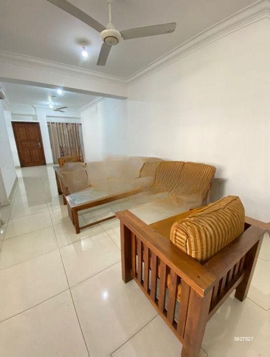 3BHK Fully Furnished Apartment for Long-Term Rental in Colombo-05. (CSMP601)