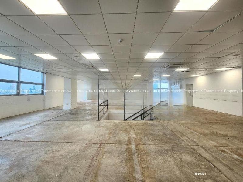 Dual floor corporate office space for Rent in Colombo 03