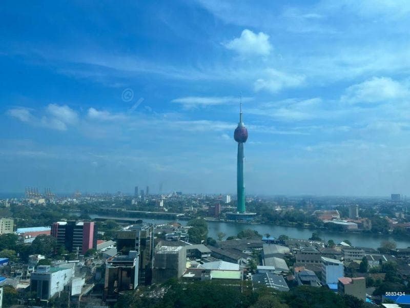 Capital Twin peaks apartment for rent in Colombo 2