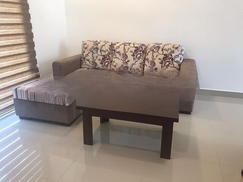 Two Bedroom Furnished Apartment for Rent in oval view Colombo 8