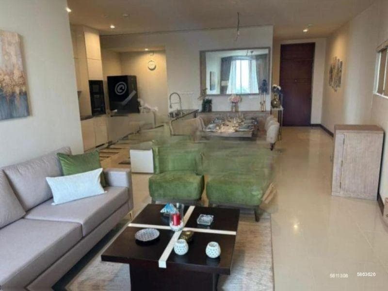 Luxury Fully Furnished 3 Bedroom Apartment for Rent – Colombo 07