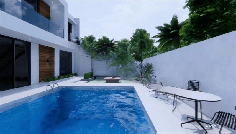 Private Pool 3 Bedroom House in Boralesgamuwa / Brand New / Luxury Specifications