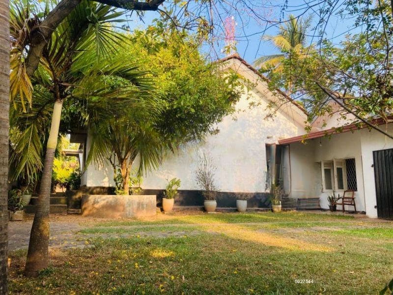 Piliyandala Madapatha Road 53.5 Perches of Commercial Land with an old house for Sale