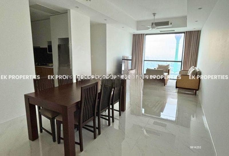 Capitol Twin Peaks - 3 Bedroom Apartment For Rent | Furnished | With Balcony | Above 30th Floor | EK-1474