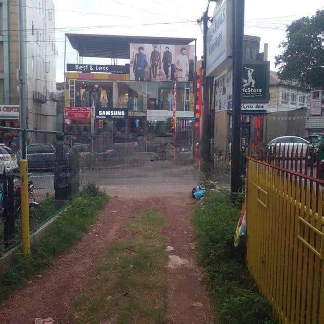 Maharagama Gammana Road 22 Perches Bare Land For Sale