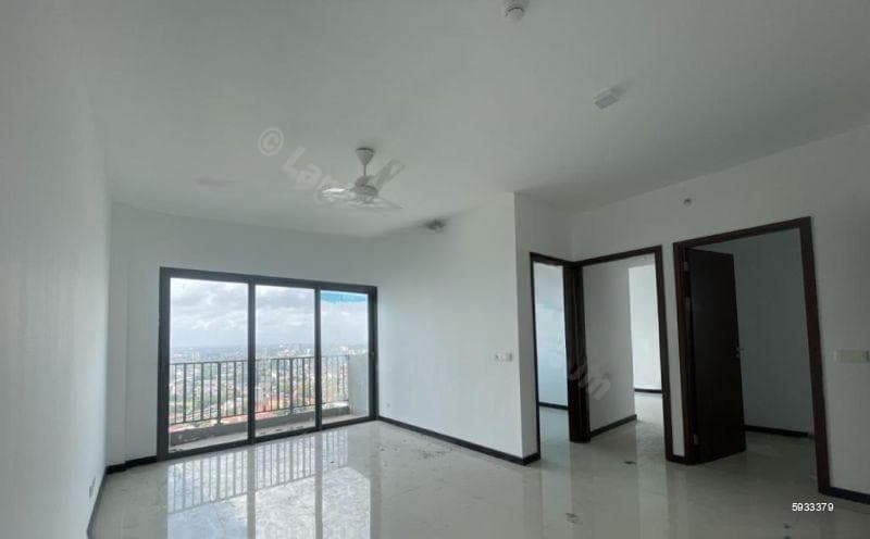 Tri Zen - 03 Bedroom Unfurnished Apartment for Sale in Colombo 02 (A1951)