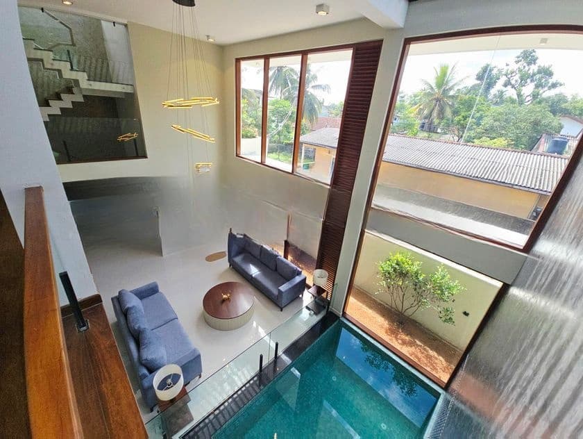 Architecture Designed Luxury 3 Storey House for Sale in Boralesgamuwa