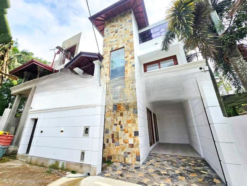 Brand New Luxury House For Sale In Piliyandala Kesbewa