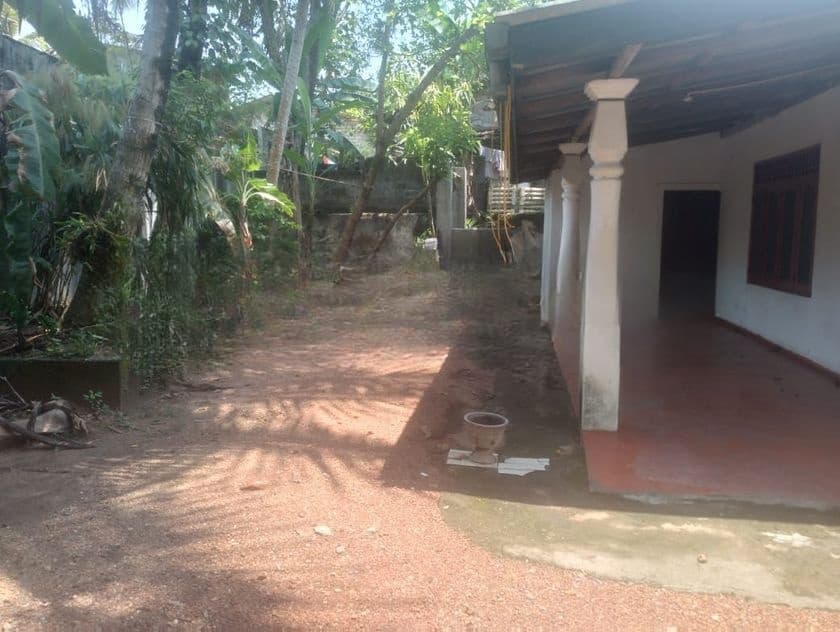 කඩවතට නුදුරින් කුඩා නිවසක් සහිත වටිනා බිම් කොටසක්