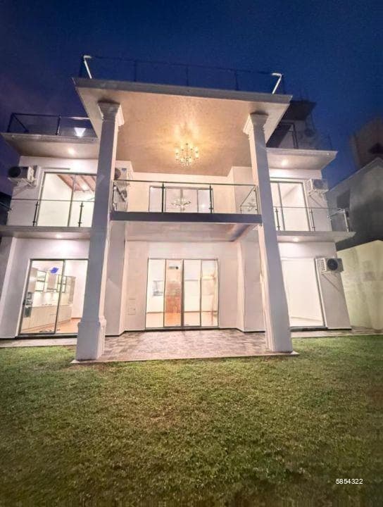 Lake view Three stories Luxurious house For Sale