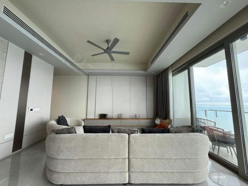 606 The Address - 03 Bedroom Furnished Apartment for Rent in Colombo 03 (A5499)-RENTED