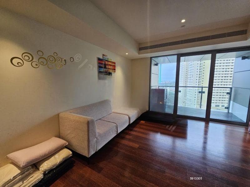 Cinnamon Life - 02 Bedroom Furnished Apartment for Rent in Colombo 02 (A2613)-RENTED