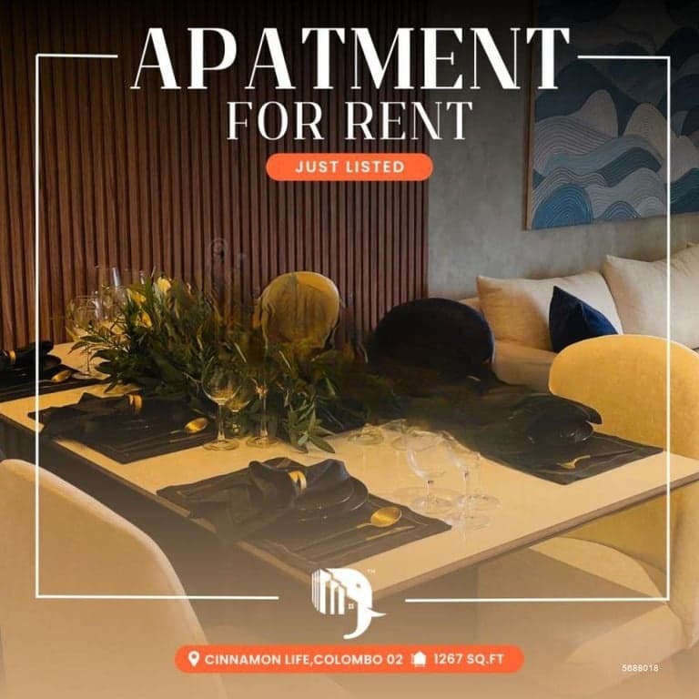 ■ Cinnamon Life ■ 02 Bedrooms ■ Apartment For Rent ■ (NK978)