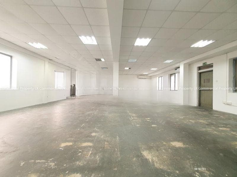 2000 Sq. FT Office Space for Rent in Colombo