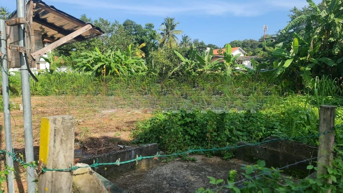 8 P High Residential Bare Land for Sale in Maharagama