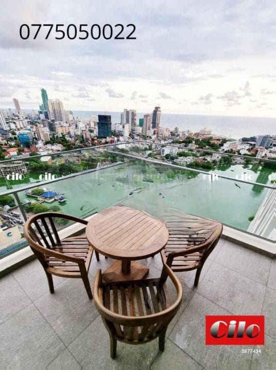 3 bedrooms fully furnished Altair apartment at Colombo 2 immediate rent