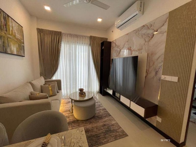 Trizen 2 bedrooms fully furnished apartment at Colombo 2 -Rent