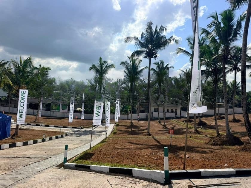 කහතුඩුව අධිවේගී මාර්ගය අසලින්ම නේවාසික බිම් කොටසක්
