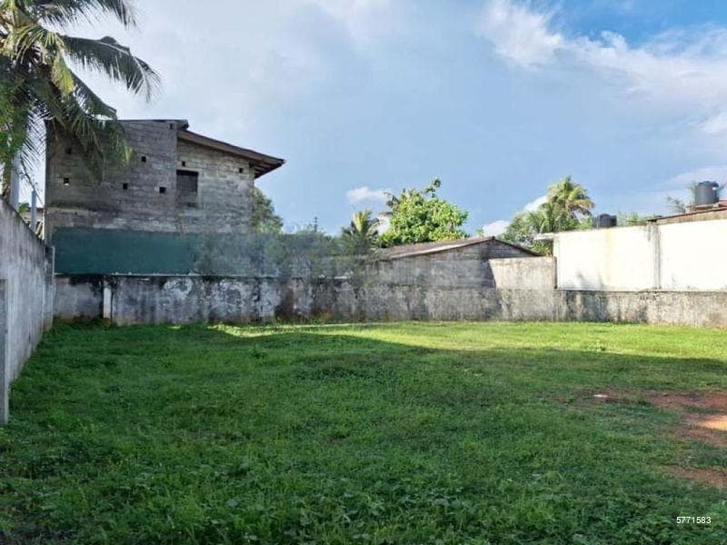 Highly Residential Land for Sale in Moratuwa.