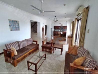 Luxury 3BR Fully-Furnished Private Apartment for Rent in Bauddhaloka Mawatha, Colombo 07