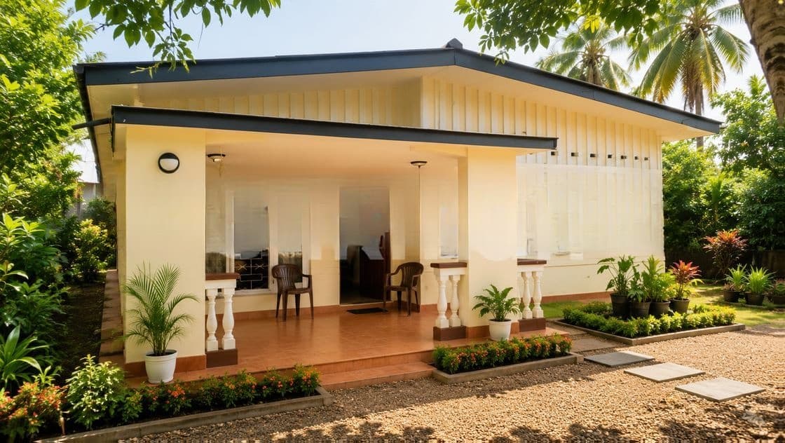 Land with House for Sale in Pannipitiya