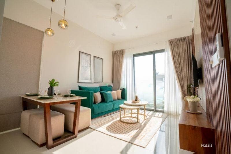 Luxury 2BR Apartment for Sale | Tri-Zen Residencies, Colombo 02