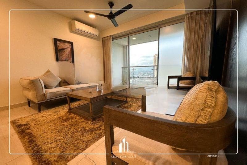 Colombo City Centre CCC - 02 Bedroom Apartment for Rent - High Floor - Fully Furnished - Colombo 02