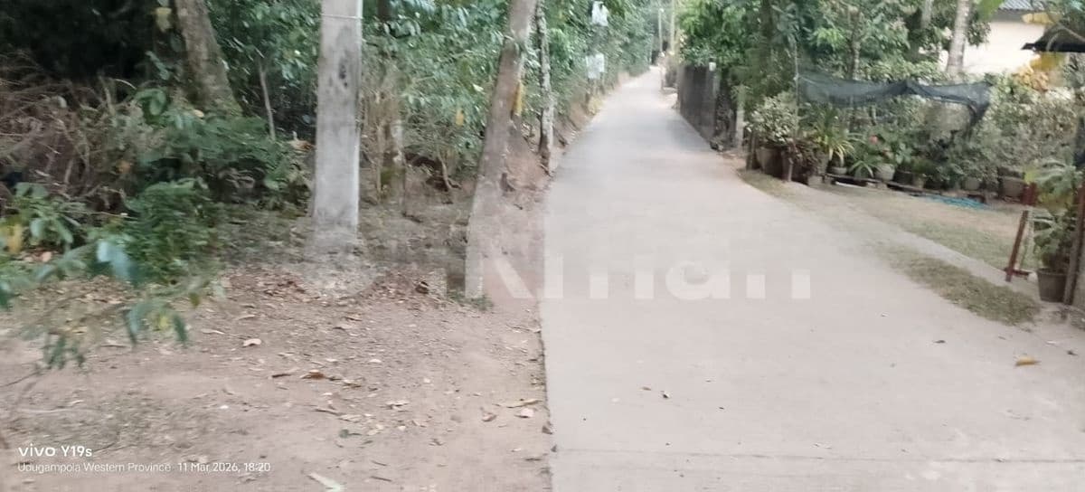Residential Land for Sale Udugampola
