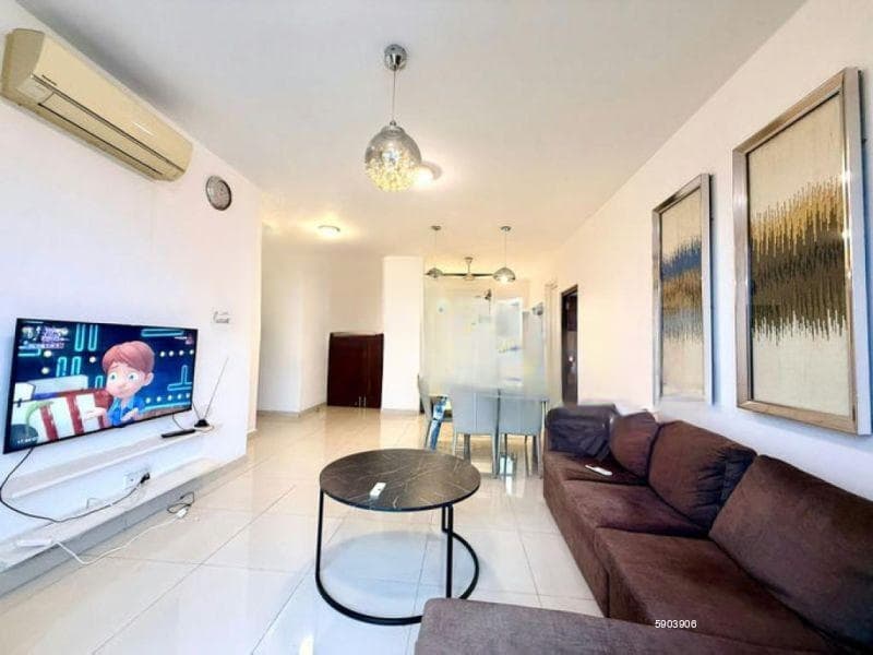 Grandsburg - 03 Bedroom Furnished Apartment for Rent in Colombo 07 (FTR6091)