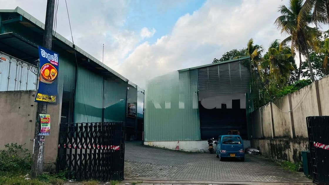 Warehouse for Sale Arangala