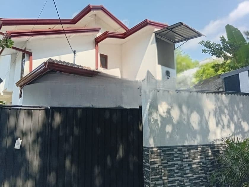 Kottawa Valuable Two Stored House for Sale