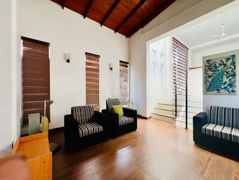 Modern Furnished House for Rent in Mattegoda