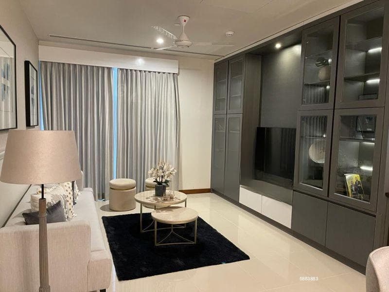 03 Bedrooms Apartment For Rent In Colombo 07 @Prime Grand Residencies