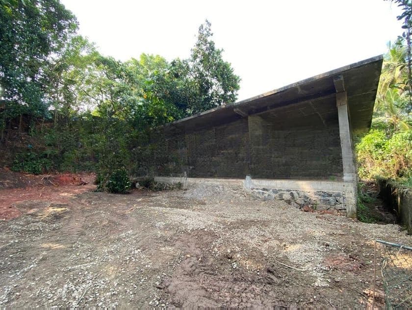 Land With Half Built House For Sale Rajagiriya
