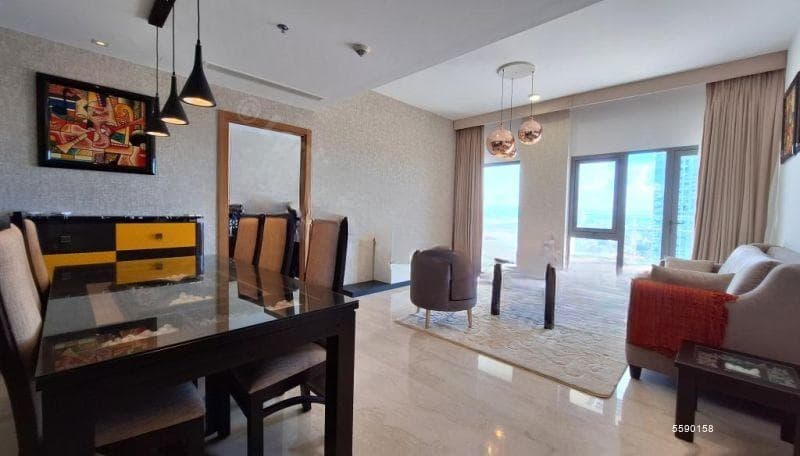 3 bedrooms |Brand new | Fully furnished | Straight tower at Altair at Colombo 2 for immediate sale