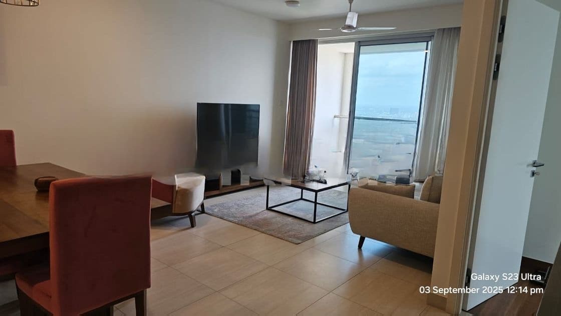 Furnished 2 Bed Apartment At Colombo City Center Residencies For Rent