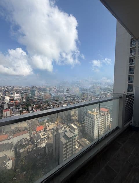 Colombo 3 High Floor 1BR Apartment 606 The Address