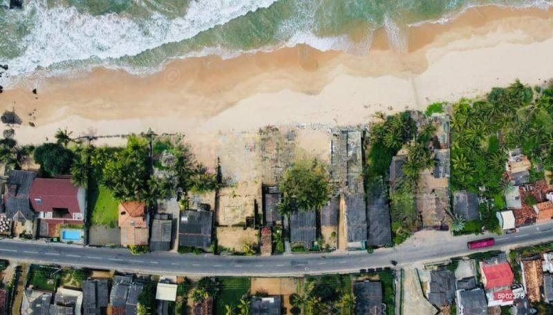 Beachfront Land for Sale - Ambalangoda | LKR 152,000,000