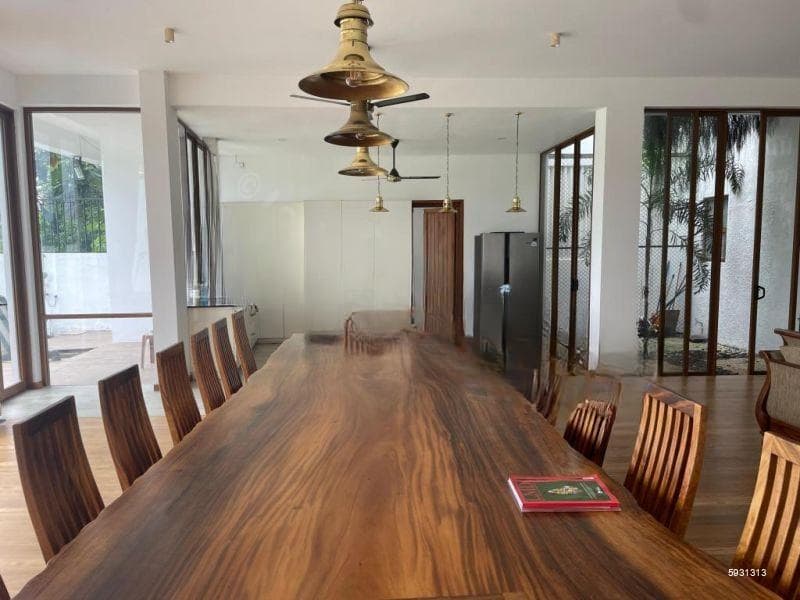 🌿🏡 USD 2,100/Month (Negotiable) – Luxury 4BR Semi-Furnished House for Rent in Subuthipura, Battaramulla 🌿🏡