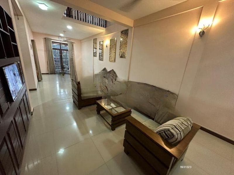 Fully Furnished 2-Story House for Short-Term Rental in Kalubowila. (Code: CSAH101)